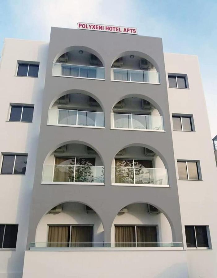 Polyxeni Hotel Apartments Limassol Luaran gambar