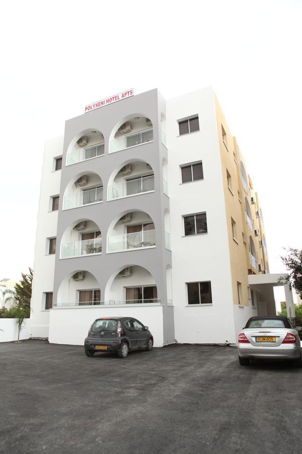 Polyxeni Hotel Apartments Limassol Luaran gambar