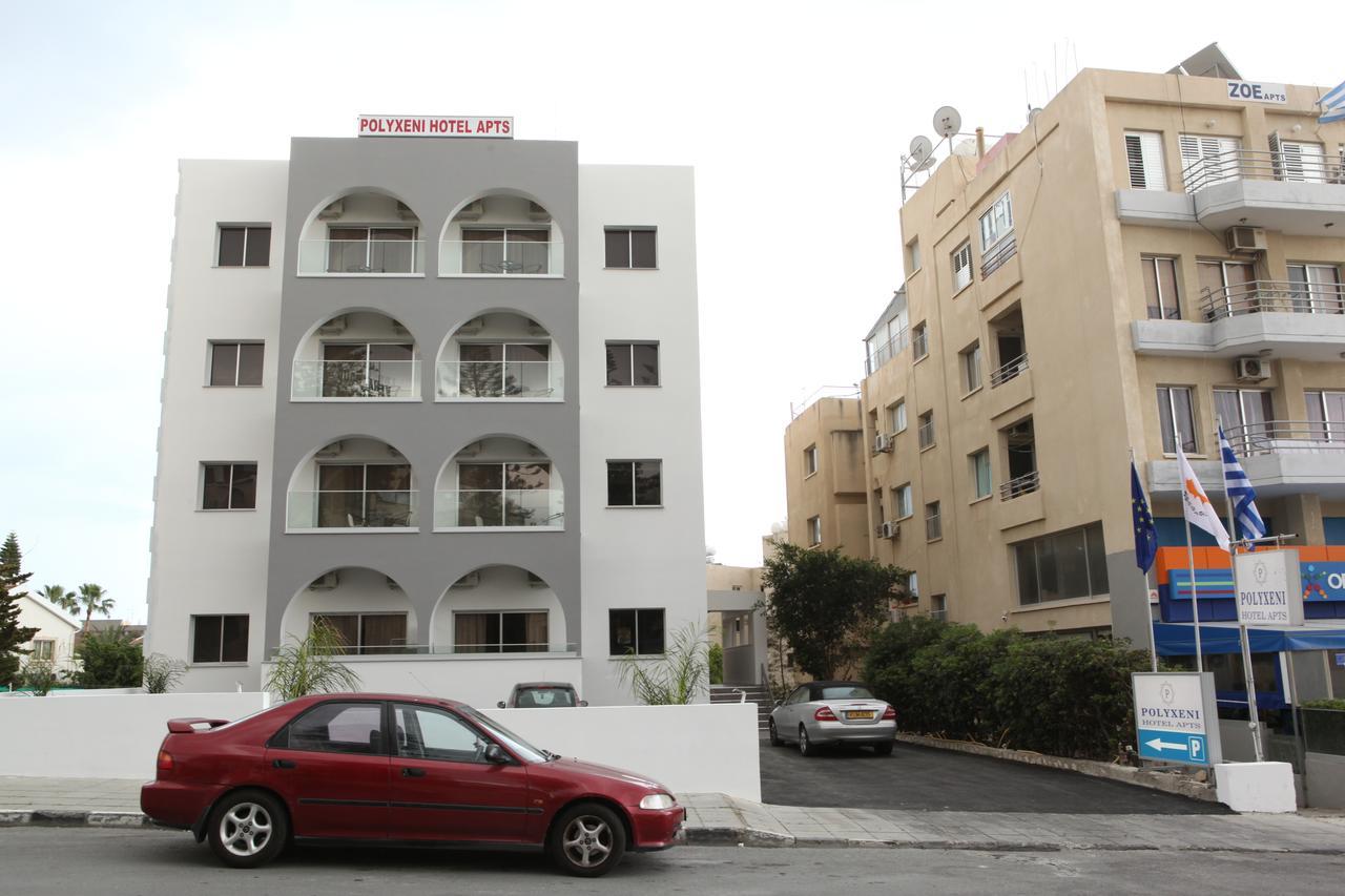 Polyxeni Hotel Apartments Limassol Luaran gambar