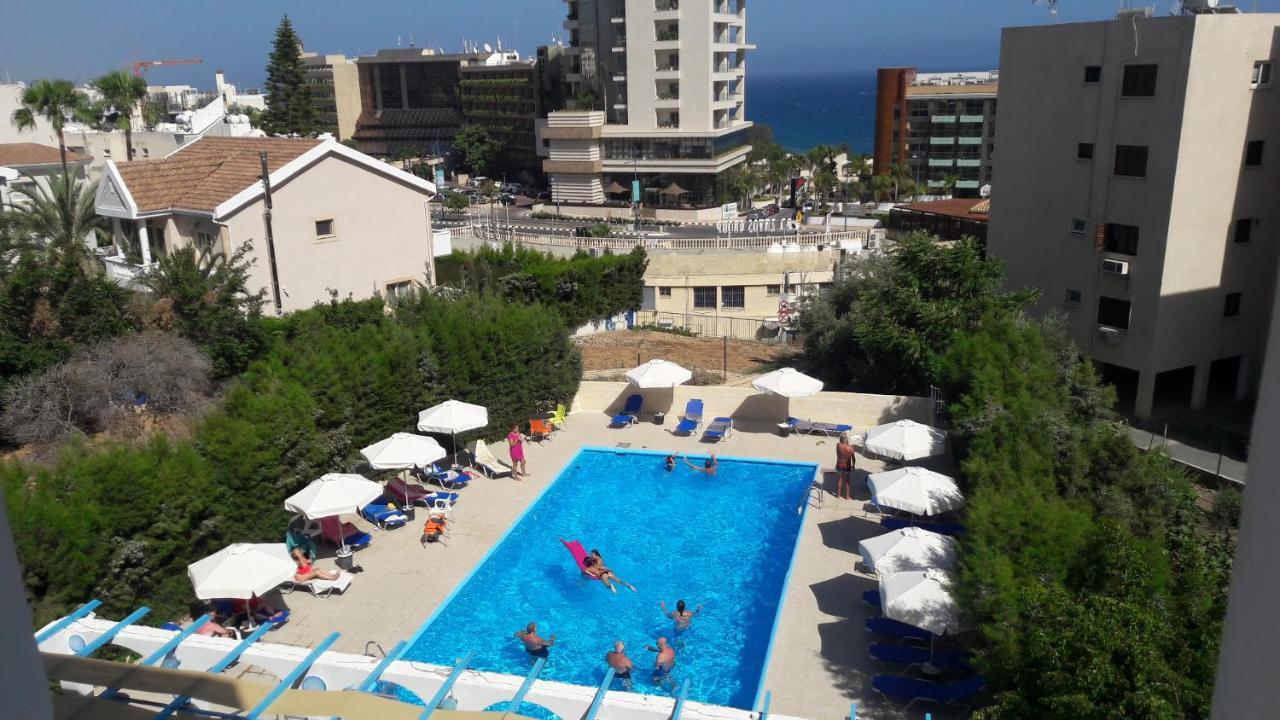 Polyxeni Hotel Apartments Limassol Luaran gambar