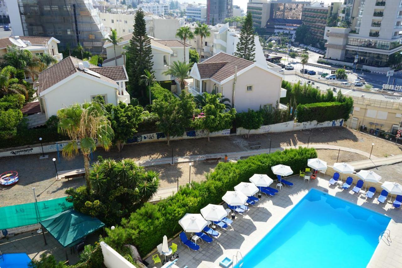 Polyxeni Hotel Apartments Limassol Luaran gambar